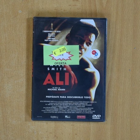 ALI - DVD