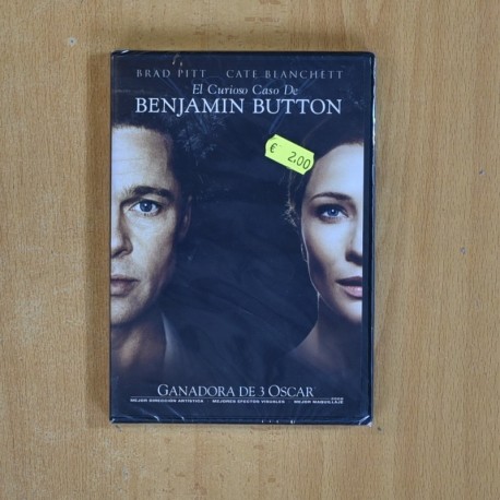 EL CURIOSO CASO DE BENJAMIN BUTTON - DVD