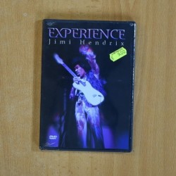 JIMI HENDRIX - EXPERIENCE - DVD
