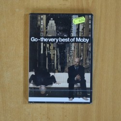 MOBY - GO THE VERY BEST OF MOBY - DVD