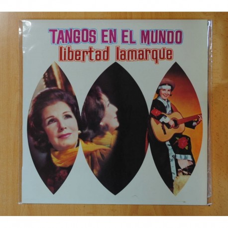 LIBERTAD LAMARQUE - TANGOS EN EL MUNDO - LP
