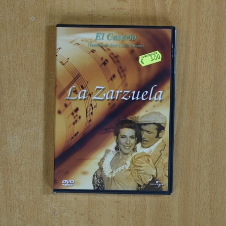 EL CASERIO - DVD