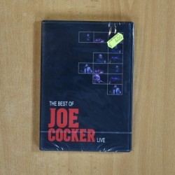 JOE COCKER - THE BEST OF JOE COCKER - DVD