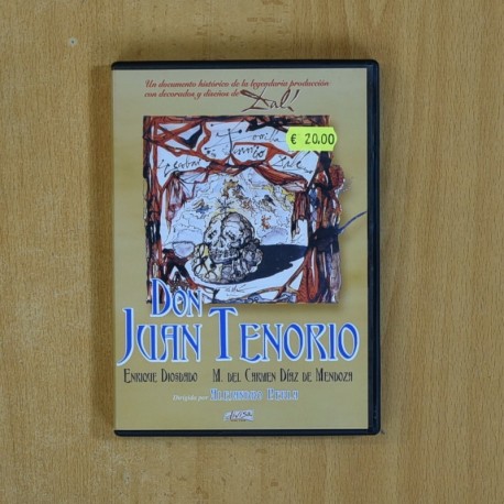 DON JUAN TENORIO - DVD