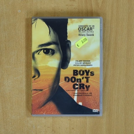 BOYS DONT CRY - DVD