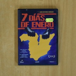 7 DIAS DE ENERO - DVD