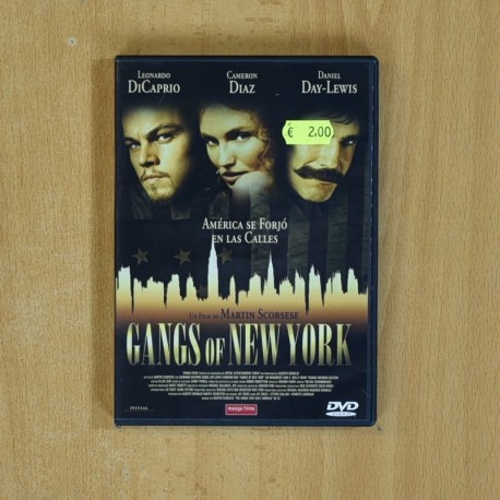 GANGS OF NEW YORK - DVD