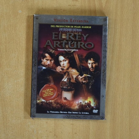 EL REY ARTURO - DVD