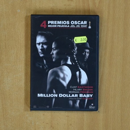 MILLION DOLLAR BABY - DVD