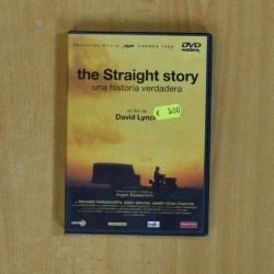 THE STRSIGHT STORY - DVD