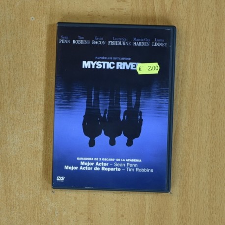 MYSTIC RIVER - DVD