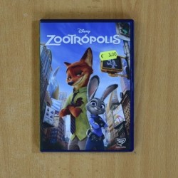 ZOOTROPOLIS - DVD