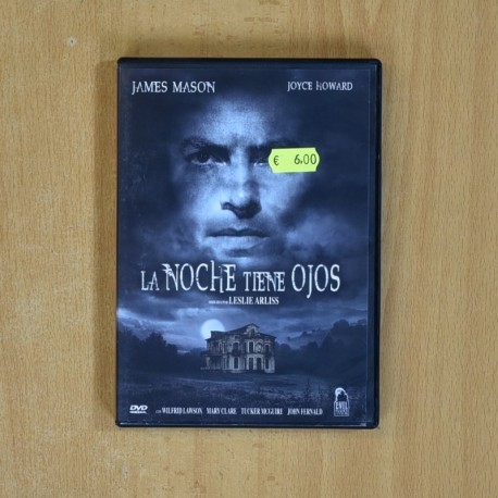 LA NOCHE TIENE OJOS - DVD