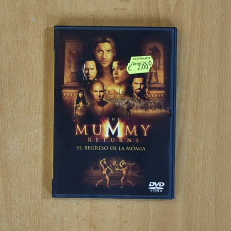 EL RETORNO DE LA MOMIA - DVD