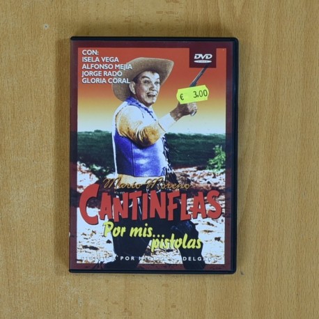 CANTINFLAS POR MIS PISTOLAS - DVD