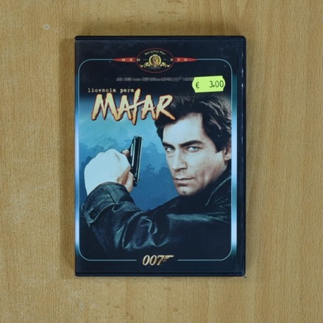 007 LICENCIA PARA MATAR - DVD