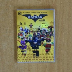BATMAN LA LEGO PELICULA - DVD