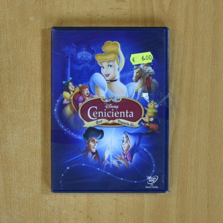 LA CENICIENTA - DVD