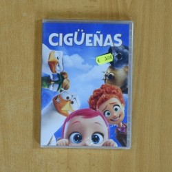 CIGUEÑAS - DVD
