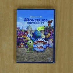 MONSTRUOS UNIVERSITY - DVD