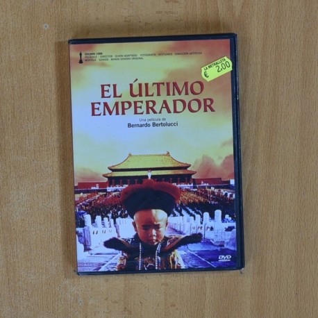 EL ULTIMO EMPERADOR - DVD