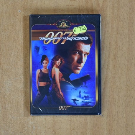 007 EL MUNDO NUNCA ES SUFICIENTE - DVD