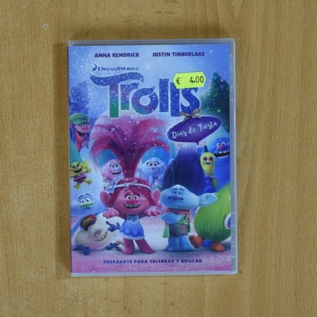 TROLLS - DVD