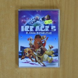ICE AGE 5 EL GRAN CATACLISMO - DVD