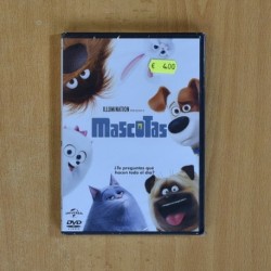 MASCOTAS - DVD