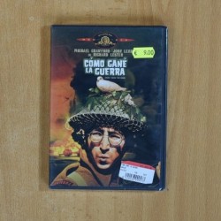 COMO GANE LA GUERRA - DVD