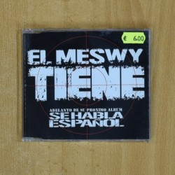 EL MESWY - TIENE - CD SINGLE