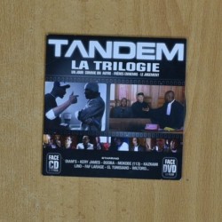 TANDEM - LA TRILOGIE - CD SINGLE
