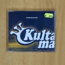 KULTAMA - AL RITMO DE LA NOCHE - CD SINGLE