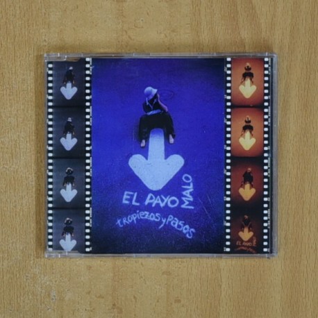 ELPAYO MALO - TROPIEZOS Y PASOS - CD SINGLE