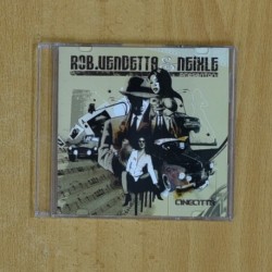 ROB VENDETTA & NEIXLE - CINECITTA - CD SINGLE
