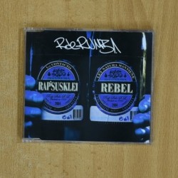 R DE RUMBA - RAPSUSKLEI / REBEL - CD SINGLE