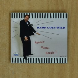 HAMP GOES WILD - ROOMIN HOUSE BOOGIE - CD