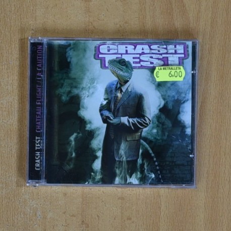 CRASH TEST - CHATEAU FLIGHT / LA CAUTION - CD