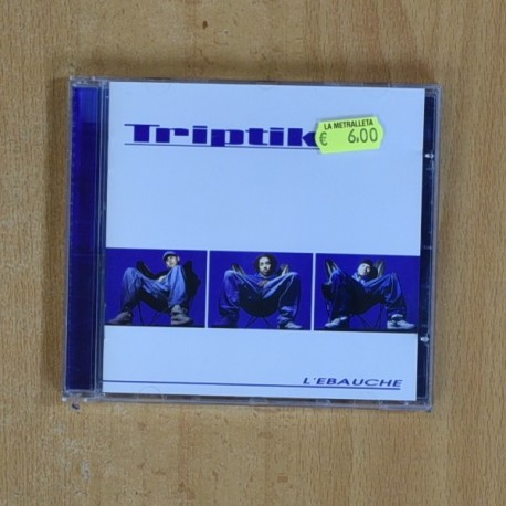 TRIPTIK - L EBAUCHE - CD