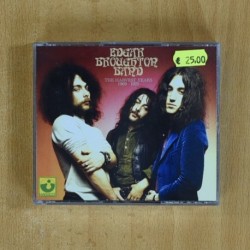 EDGAR BROUGHTON BAND - THE HARVEST YEARS 1969 / 1973 - CD