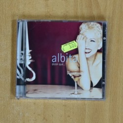 ALBITA - DICEN QUE - CD