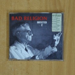 BAD RELIGION - INFECTED 2 - CD SINGLE