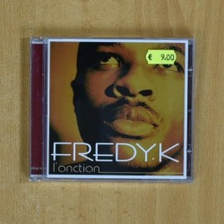 FREDY K - L ONCTION - CD