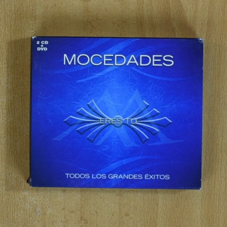 MOCEDADES - ERES TU - 2 CD + DVD