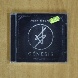JUAN SAURIN - GENESIS - CD