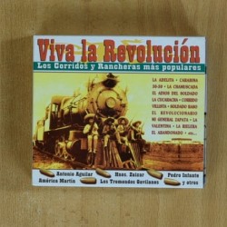 VARIOS - VIVA LA REVOLUCION - 3 CD