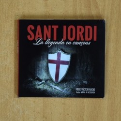 SANT JORDI - LA LLEGENDA EN CANCONS - CD