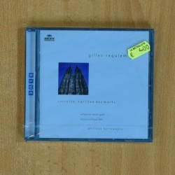 GILLES - REQUIEM - CD