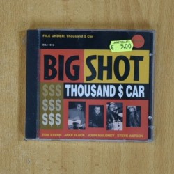 THOUSAND & CAR - BIG SHOT - CD
