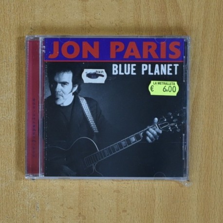 JON PARIS - BLUE PLANET - CD